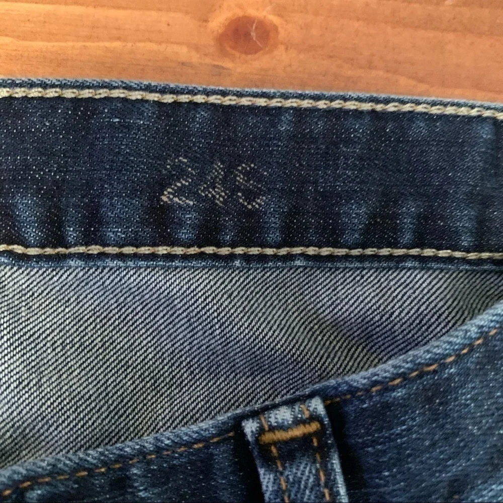 𝅺j Crew Matchstick Jeans Dark Wash 24S